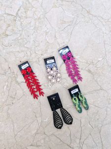 Stunning Dazzling Earrings
