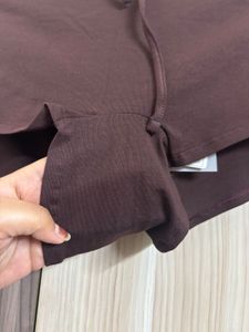 WESTSIDE COTTON HIGH RISE SHORTS