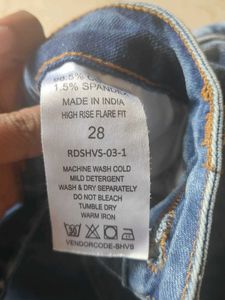 Distressed Flare Jeans Brand new