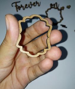 Mdf Thumb Frame For Couple❤