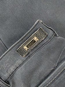 Men's Dark Wash Chinos