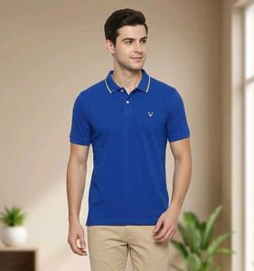 Men's Blue Polo T-Shirt