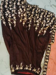 Elegant Embroidered Lehenga Choli Set
