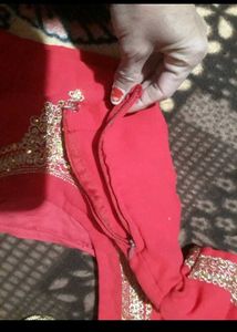 Rust Colour Saree