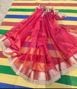 Banarasi tissue silk saree