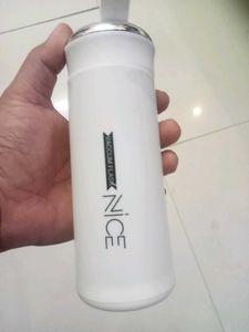 White Vacuum Flask Water Bottle