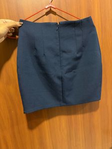 Classic Navy Pencil Skirt🦋🐳