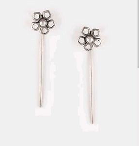 Dainty Butterfly Threader Earrings