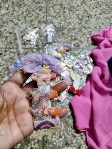 Sparkly Hair Clips Set