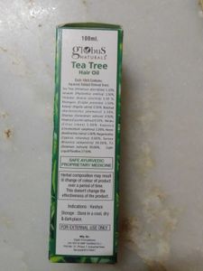 Globus Naturals Tea Tree Hair Oil