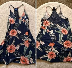 Floral Print Midi Dress