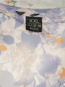 Umbrella Shape New Dress With One Stain
