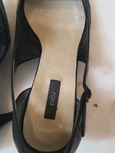 custom Vintage Kitten Heels