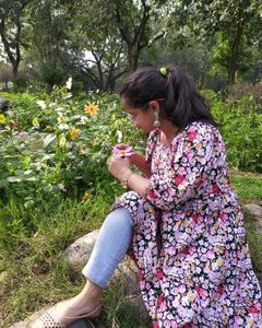 Floral Print Maxi Dress