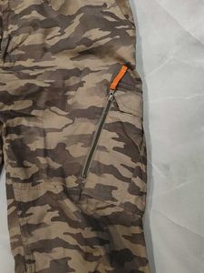 Camouflage Cargo Pants