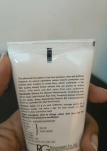 Qraa Whitening Cream