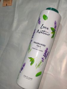 Oriflame Love Nature Fragranced Talc Powder