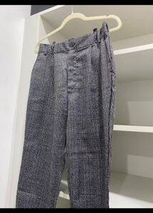 Women’s Checked Formal Trousers