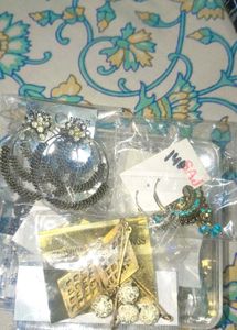 Stylish Oxidised &amp; Golden Earrings Combo