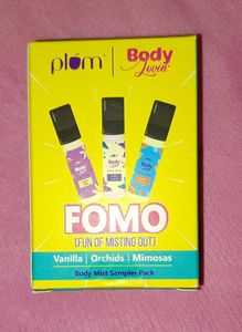 3 In 1 Perfume - Plum Body Mist