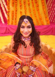 Haldi Dress