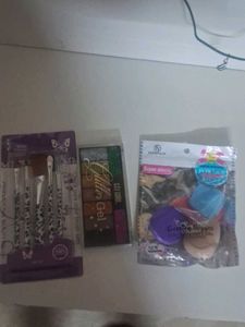 Makeup Brush Set &amp; Beauty Blenders