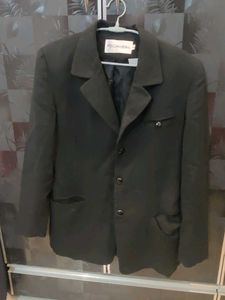 Classic Black Blazer