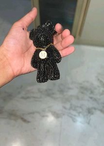 Sparkling Teddy Bear Keychain ✨️