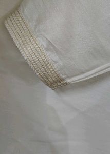 Men's Cream Kurta