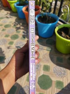 Death Note Manga Volume 3