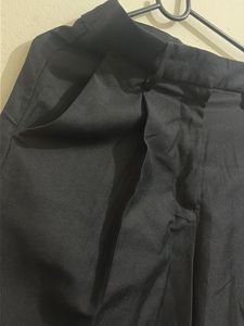 Classic Black Wide-Leg Pants