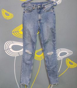 H&M High Rise Jeans