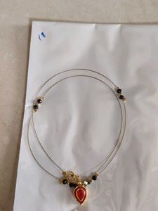 Leaf Pendant Necklace Set