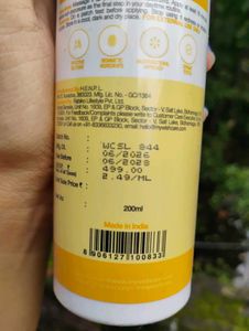 WishCare Sunscreen Body Lotion SPF 50+