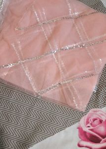 Stunning Pink Embellished Gown