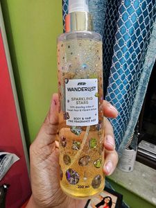 Nykaa Wanderlust Sparkling Stars Mist