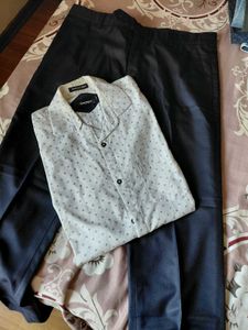 Shirt & Trousers Set