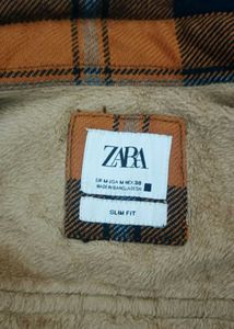 ZARA Men's Plaid Flannel Shirt