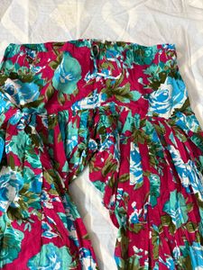 Gorgeous Floral Patiala Salwar