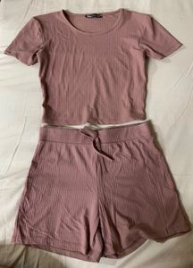Zara Pink Co-ord Set