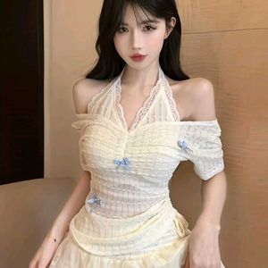 SAVANA Lace Cottagecore Whimsical Top
