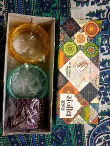 Set of Ethnic Bangles