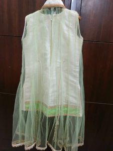 2 In 1 Party Wear Dress Size- 24