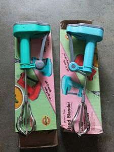 Pack Of 2 Blender