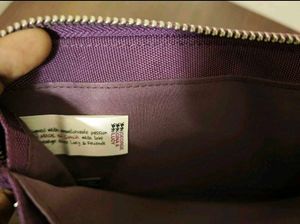 George Gina Lucy Purple Wallet