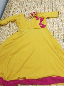 Aachho Yellow Kurta
