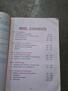S. Chand's Biology Class XII
