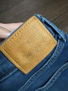 Classic Blue Denim Jeans