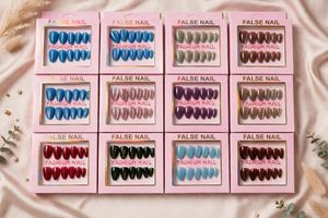 Fashionable False Nails - Various Colors