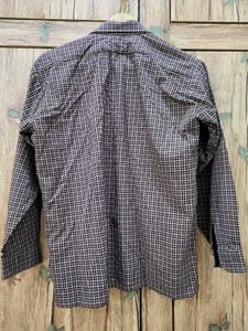 Plaid Wool-Blend Overshirt